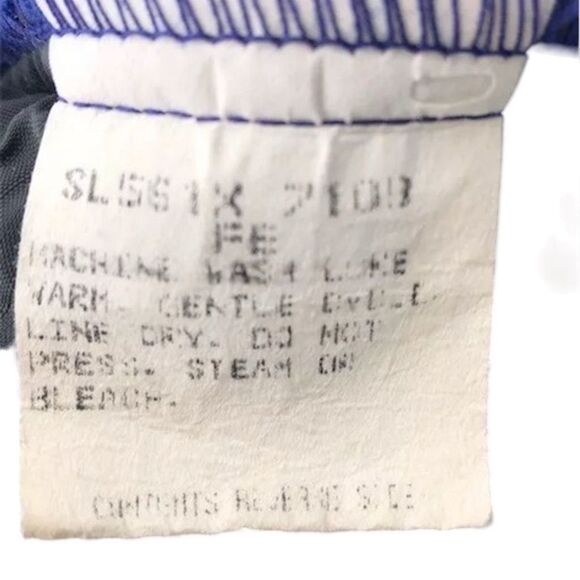 Vintage 80s Columbia Women's Basic Jacket Women's L Coat Retro Winter Colorblock - Picture 10 of 10